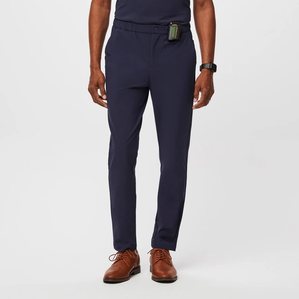 NWOT- FIGSPRO Tailored Trouser in navy